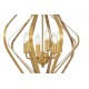 Подвесная люстра LUMINA DECO LDP 8005-6 MD Crulia