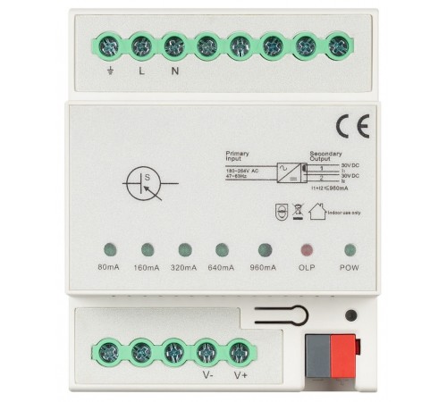 Блок питания Arlight 048393 KNX-301-72-AUX-DIN Блок питания Arlight 048393 KNX-301-72-AUX-DIN