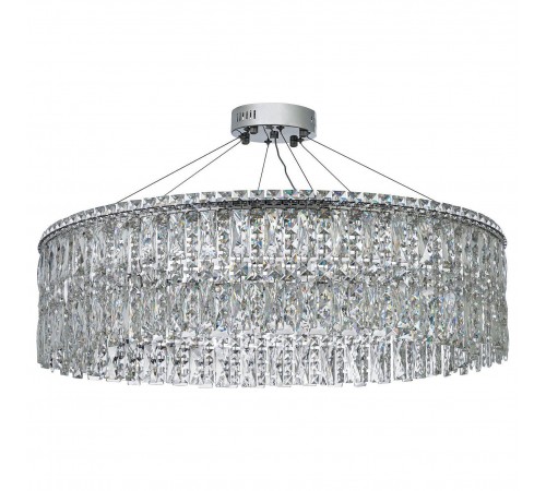 Подвесная люстра Arti Lampadari Ovindoli L 1.5.80.100 N Ovindoli Nickel Подвесная люстра Arti Lampadari Ovindoli L 1.5.80.100 N Ovindoli Nickel