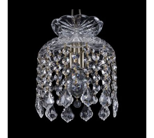 Подвесной светильник Bohemia Ivele Crystal 14781/15 Pa Leafs 1478 Подвесной светильник Bohemia Ivele Crystal 14781/15 Pa Leafs 1478