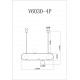 Подвесной светильник Moderli V6030-4P Miya