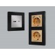 Рамка на 1 пост Ambrella Volt AF550501 Platos Металл