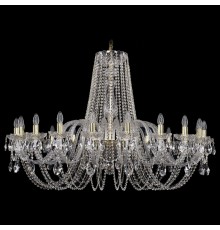Подвесная люстра Bohemia Ivele Crystal 1402/20/460/G 1402