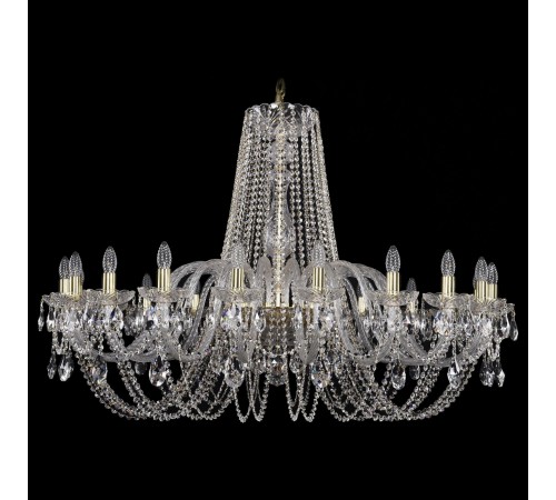 Подвесная люстра Bohemia Ivele Crystal 1402/20/460/G 1402 Подвесная люстра Bohemia Ivele Crystal 1402/20/460/G 1402