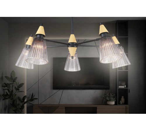 Люстра на штанге Ambrella Light LH58114 LH Люстра на штанге Ambrella Light LH58114 LH