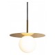 Подвесной светильник Loft it 10120/250P Gold Ufo
