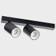 Спот Italline DANNY E2 AS black Danny