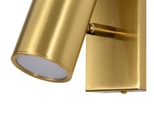 Бра Escada 10283/1LED Brass Stigma Бра Escada 10283/1LED Brass Stigma