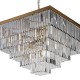Подвесная люстра Loft it 10019/800S Prism Clear