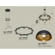 Подвесная люстра Ambrella Light XR92051702 XR