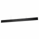 Подвесной светильник Lucia Tucci AERO 206.30 nero LED Aero