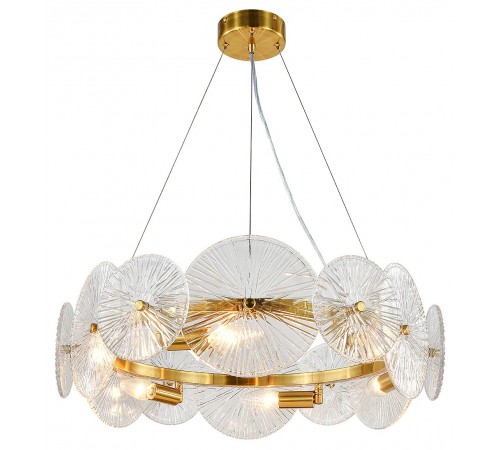 Подвесной светильник Indigo 12021/6P Brass Miele Подвесной светильник Indigo 12021/6P Brass Miele