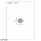 Бра iLamp W15598-1 SN+CL Panorama