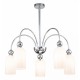 Люстра на штанге Escada 686/5PL Chrome Ode