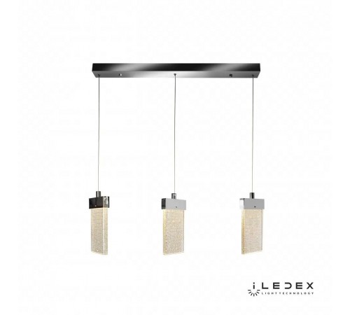 Подвесной светильник iLedex C4430-3L CR Pixel