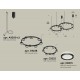 Подвесная люстра Ambrella Light XR92091003 XR