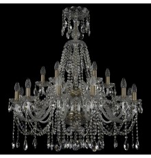 Подвесная люстра Bohemia Art Classic 11.12.12+6.300.2d.XL-94.Br.Sp 11.12