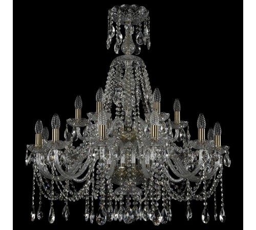 Подвесная люстра Bohemia Art Classic 11.12.12+6.300.2d.XL-94.Br.Sp 11.12