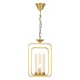 Подвесной светильник LUMINA DECO LDP 1236-1 MD+AB Benton