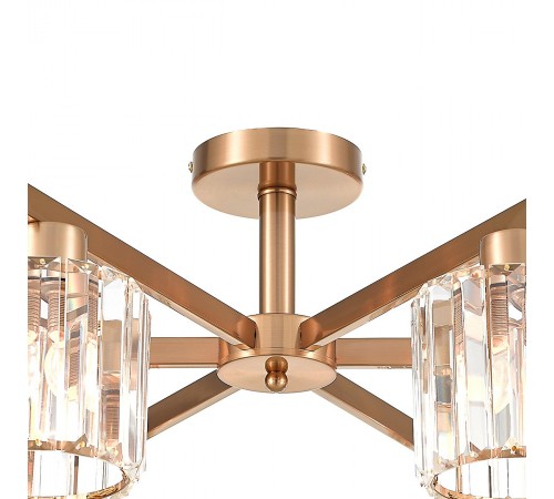 Люстра на штанге Escada 692/6P Сopper Adorn Люстра на штанге Escada 692/6P Сopper Adorn