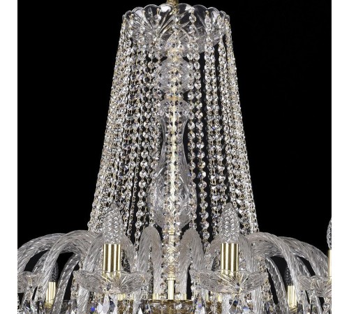 Подвесная люстра Bohemia Ivele Crystal 1402/20/460/G 1402 Подвесная люстра Bohemia Ivele Crystal 1402/20/460/G 1402