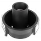 Встраиваемый светильник Loft it 10322/A Black Lens