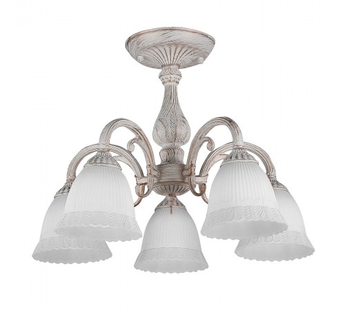 Люстра на штанге Escada 1114/5PL White Versailles Люстра на штанге Escada 1114/5PL White Versailles