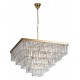 Подвесная люстра Loft it 10019/800S Prism Clear