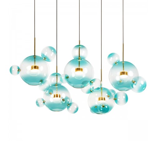 Подвесной светильник Loft it 2027-S5 Blue Bolle Подвесной светильник Loft it 2027-S5 Blue Bolle
