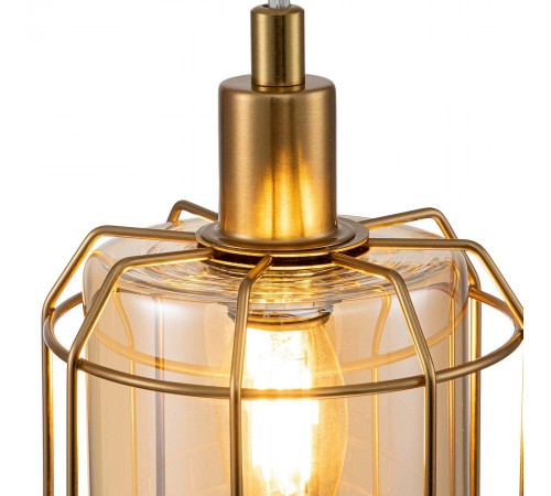 Подвесной светильник Escada 10188/1S Brass Midland Подвесной светильник Escada 10188/1S Brass Midland