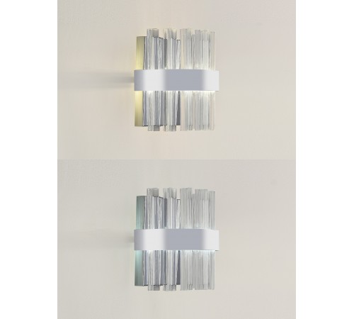 Накладной светильник Natali Kovaltseva LED LAMPS 81126/1W ROYALTON Накладной светильник Natali Kovaltseva LED LAMPS 81126/1W ROYALTON