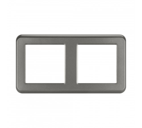 Рамка на 2 поста Arlight 43780 VERSA