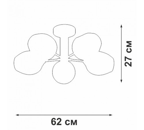 Люстра на штанге Vitaluce V39560-8/5PL V39560 Люстра на штанге Vitaluce V39560-8/5PL V39560