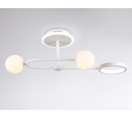 Люстра на штанге Ambrella Light FL66221 FL Люстра на штанге Ambrella Light FL66221 FL