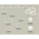 Подвесная люстра Ambrella Light XR92212260 XR