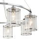 Подвесная люстра Indigo 13022/8P Chrome Dante