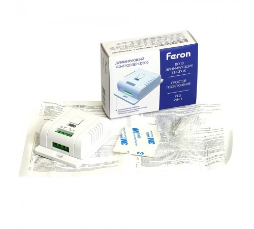 Контроллер-диммер Feron 48881 LD305 Контроллер-диммер Feron 48881 LD305
