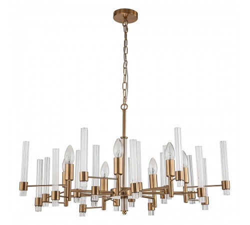 Подвесная люстра Indigo 11040/7P Brass Favara Подвесная люстра Indigo 11040/7P Brass Favara