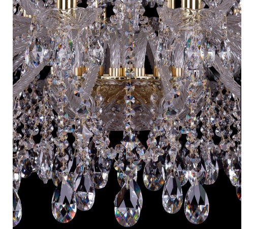 Подвесная люстра Bohemia Ivele Crystal 1413/20+10/400/G 1413 Подвесная люстра Bohemia Ivele Crystal 1413/20+10/400/G 1413
