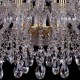 Подвесная люстра Bohemia Ivele Crystal 1413/20+10/400/G 1413