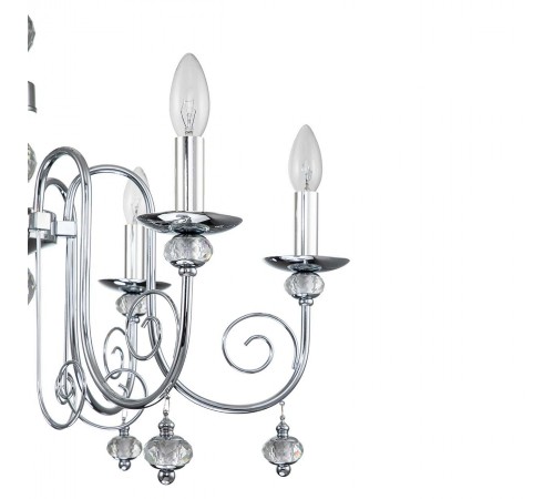 Подвесной светильник Escada 678/6PL Chrome Shine Подвесной светильник Escada 678/6PL Chrome Shine