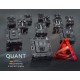 Заглушка для поста с рамкой Ambrella Volt MA816010 Quant