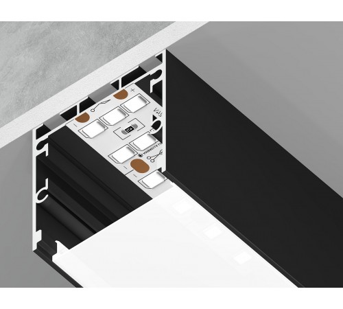 Короб накладной Ambrella Light GP2550BK Profile System GP Короб накладной Ambrella Light GP2550BK Profile System GP