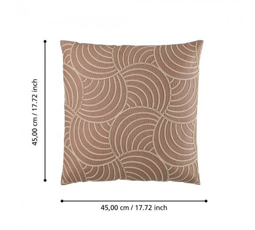 Подушка декоративная (45x45 см) Berhala Подушка декоративная (45x45 см) Berhala