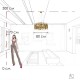 Подвесной светильник Loft it 10396/800C Escama