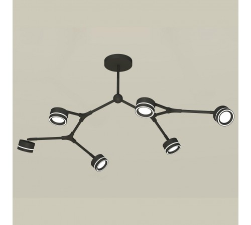 Люстра на штанге Ambrella Light XB9056201 XB Люстра на штанге Ambrella Light XB9056201 XB