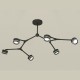 Люстра на штанге Ambrella Light XB9056201 XB