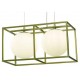 Подвесной светильник iLamp P2484-2 GD Golden