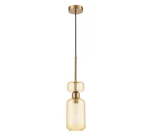 Подвесной светильник Escada 1141/1S Amber Gloss Подвесной светильник Escada 1141/1S Amber Gloss