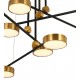 Люстра на штанге Kink Light 07647-6,20(4000k) Рапис